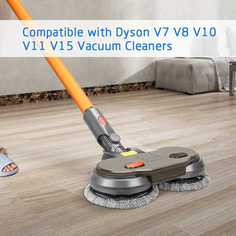 Wet ☥ Electric Dry Mopping Head for Dyson V7 V8 V10 V11 V15 Vacuum