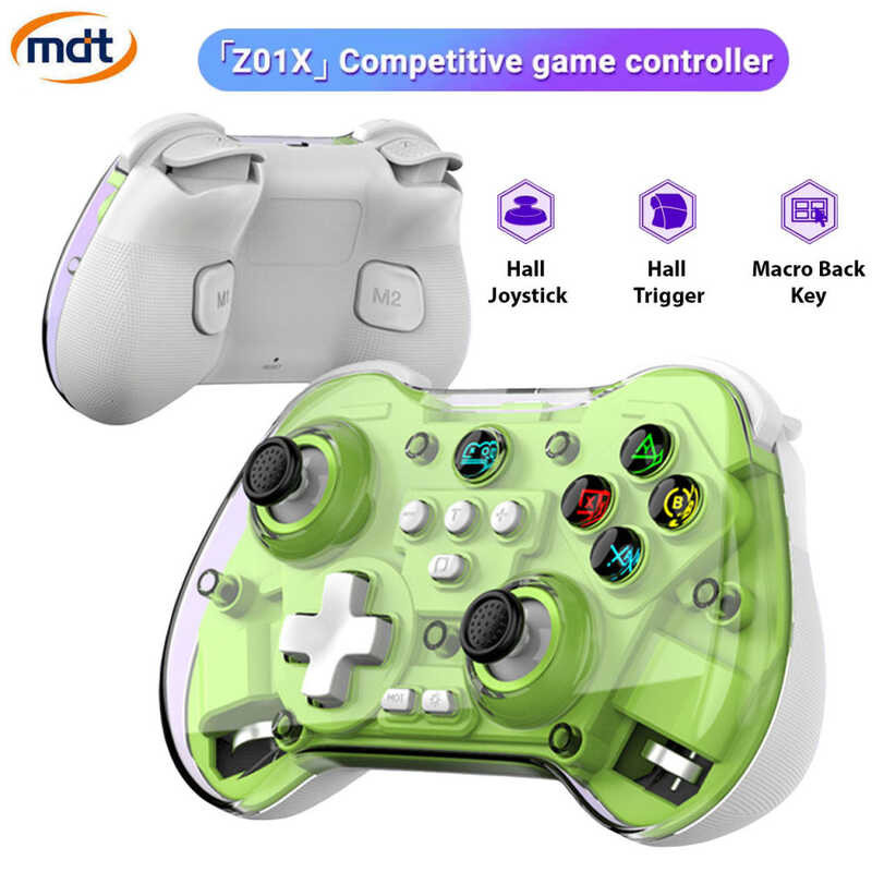 COD Z X Bluetooth Game Controller With Hall Effect Wireless Joystick ...