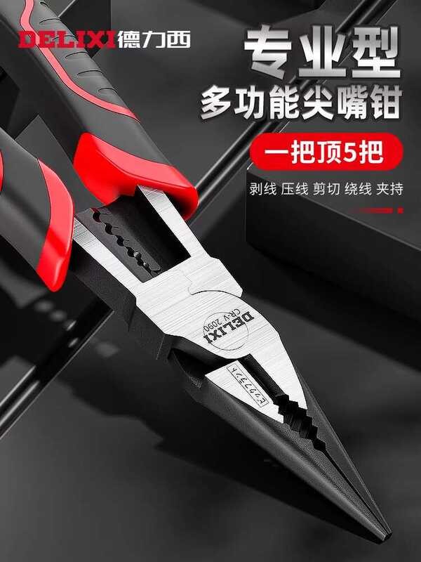 Delixi Elecrician Special Indusrial Grade Muli-Funcion Tool Handcraf ...