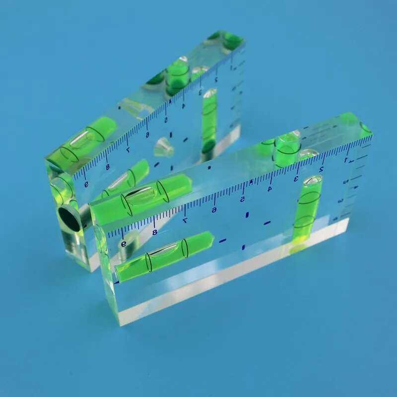43 Ultra-Transparent 1 Mini Spirit Level Bubble Ruler Incometer ...