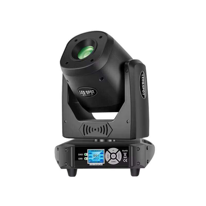 Patton Mini Sharpy Spotlight LED 100W DMX 512 Beam Moving Light DJ ...