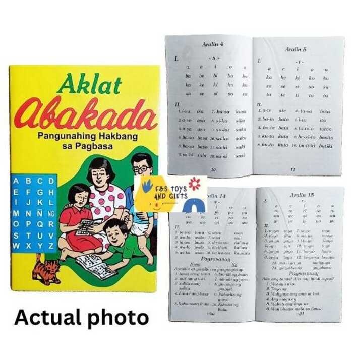 FS 378 Ang ABAKADA And Other Educational Book (Random Cover Design ...