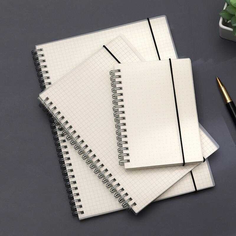 Spring Notebook A5/A6/B5 Muji Styled Notebook 6月-x648 | Shopee Philippines