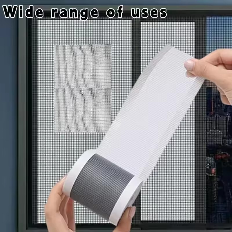 5M Window Screen Repair Tape / Anti-Mosquito Mesh Repair Patch / Self ...