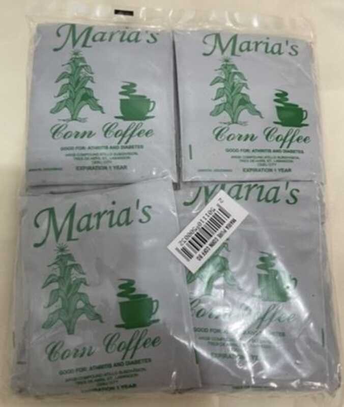 Maria's Corn Coffee 8Gx20 Each Pack Comes With NEW Packaging 857 ...