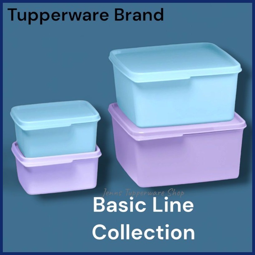 Tupperware New Basic Line Collection New Food Storage Food Preparation ...