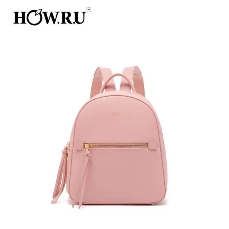 ORIGINAL HOWRU BACKPACK MEDIUM | Shopee Philippines