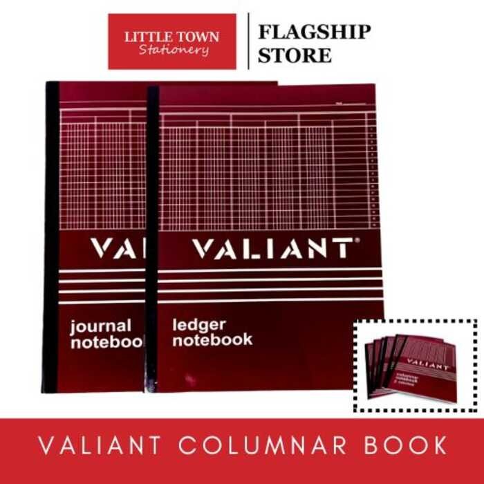 LY Valiant Columnar Notebook 3-20 Columns | Shopee Philippines