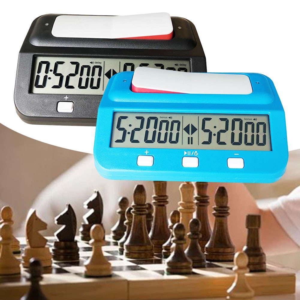 【HYST HOT】Multipurpose Digital Chess Timer Professional Chess Clock ...