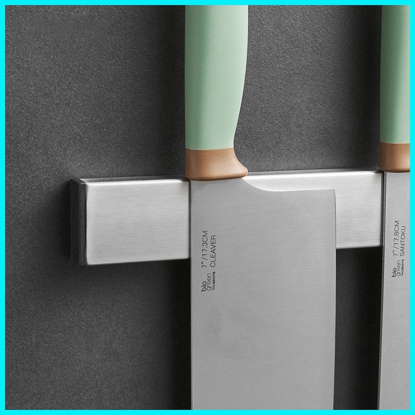 Wall Mounted 304 Stainless Steel Magnetic Knife Holder Practical ...