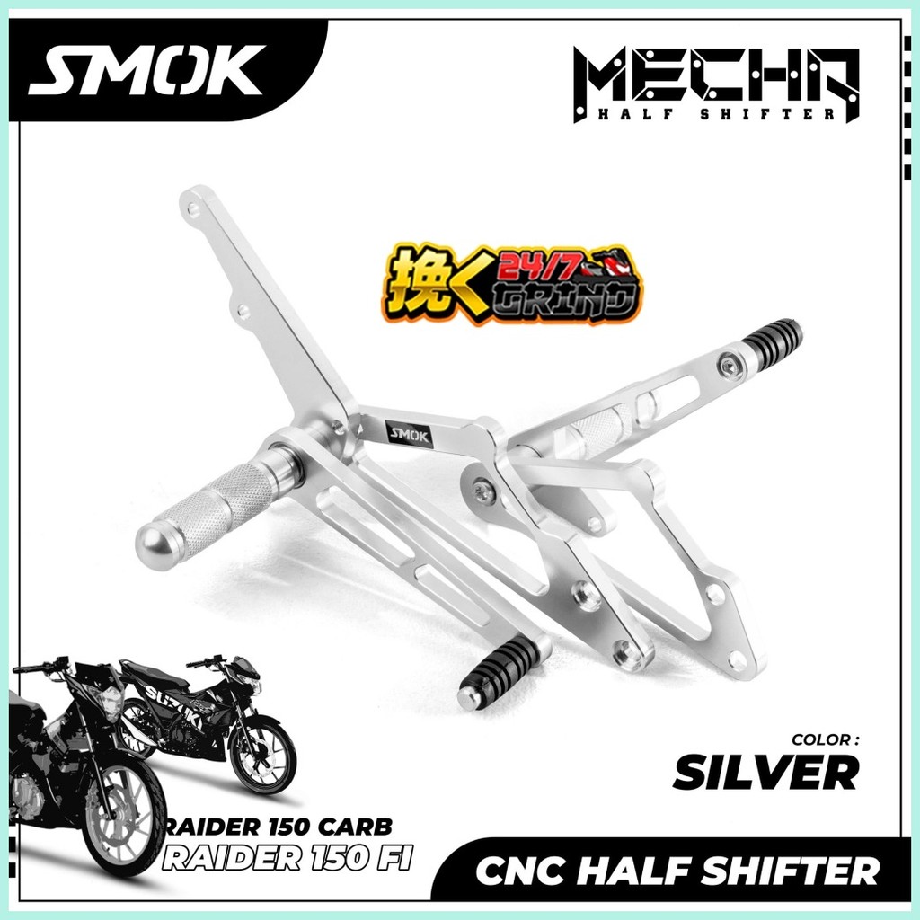 JRP Shifter v4 Drum / Disc For Raider Fi / Raider Carb FULL CNC ...