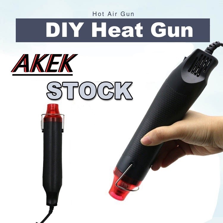 220V 300W Electric DIY Hot Air Heat Gun Hand Tool【local delivery ...