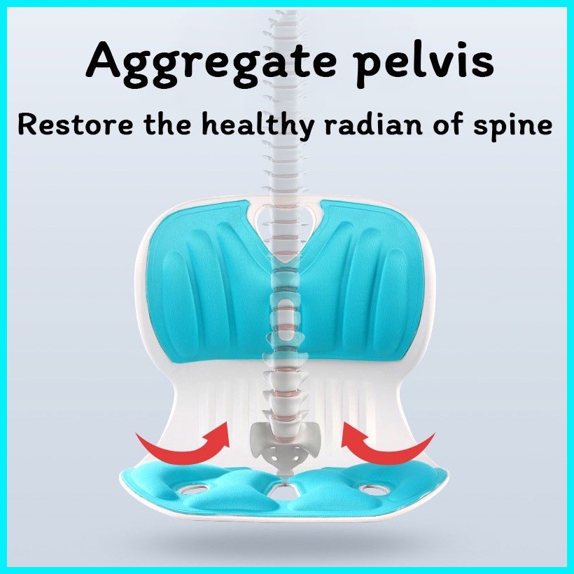 Curble Chair Back Support Posture Corrector Chair For Office Chair ...