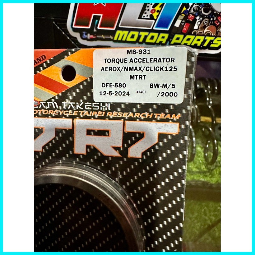 E14 Torsoin Controller Torque Accelerator for NMAX, Aerox, Click, Mio ...