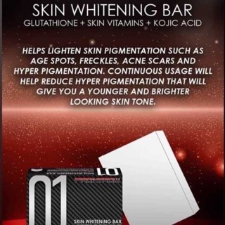 Luxxe White Frontrow Soap 01 Whitening Bar Sa Glutathione Skin Vitamins ...