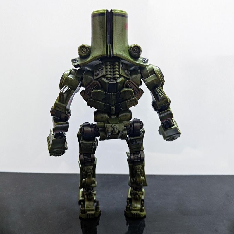 Luxurious Luminous Russian Mecha Cherno Alpha NECA Pacific Rim Cherno ...
