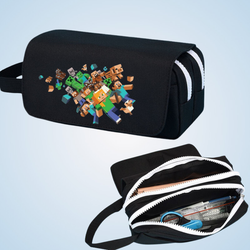 ️24H shipping ️Minecraft junior cartoon bag set large waterproof ...