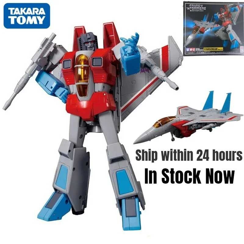 Transformers Takara Masterpiece MP52 Starscream 2.0 – Neuf