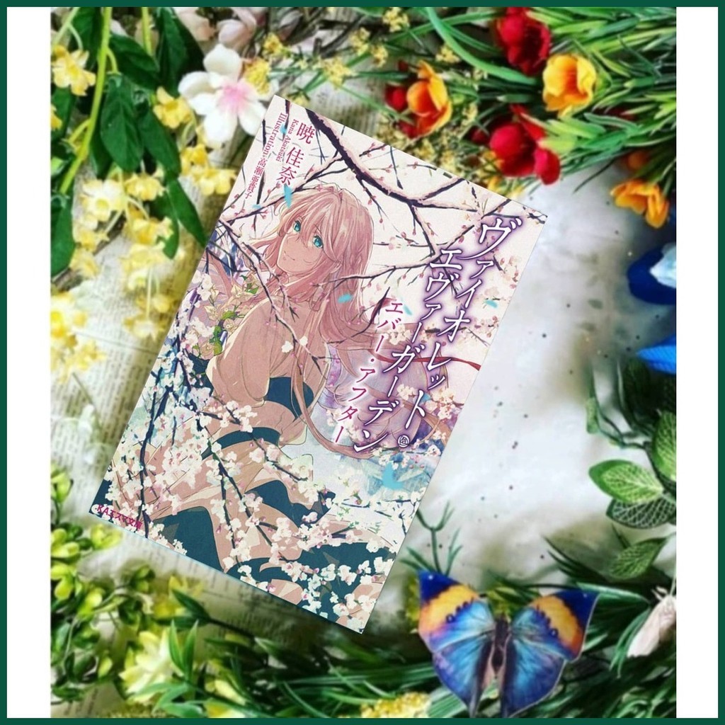 Violet Evergarden Ever After english novel Shopee Philippines