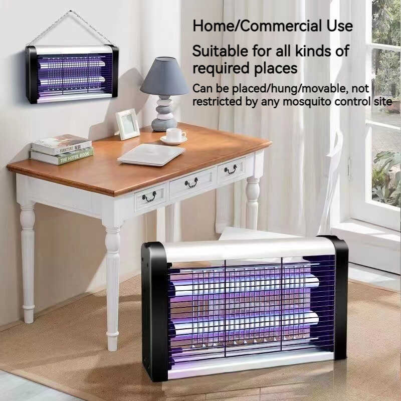 Mosquito Keller Lamp Black White Square 6W 8W 10W 12W Hanging Wall