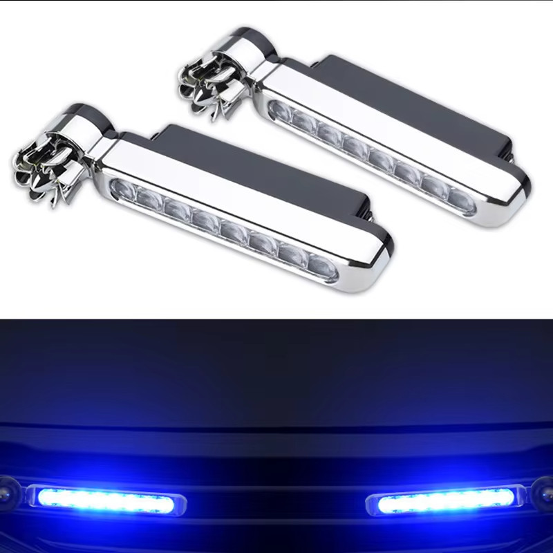 Car LED Windforce Day Running Light Auxiliary Lighting No Need