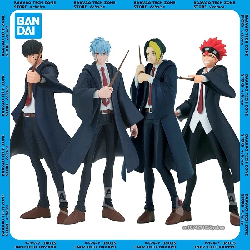 Banpresto BP88260 Action Figure Lance Crown Mashle, Dxf 18 cm, Multi-Coloured