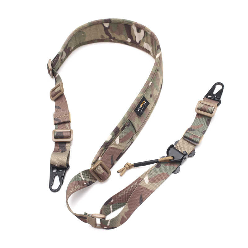 Ferro Slingster Quick Adjustable Detachable Shoulder Strap 500D CORDURA ...