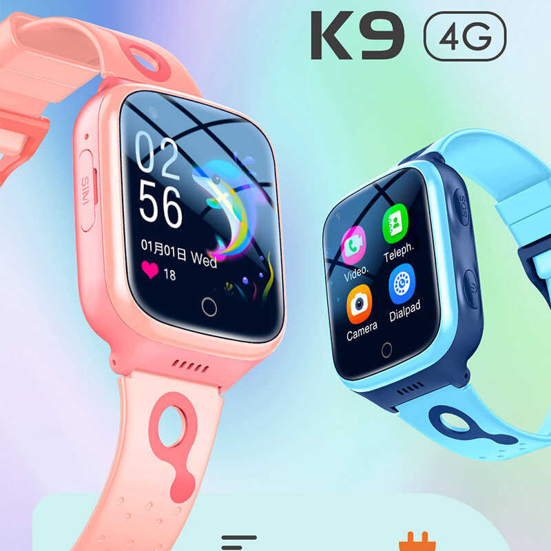 Mijia Xiaomi 4G Kids Smart Watch Camera SOS GPS WIFI Video Call ...