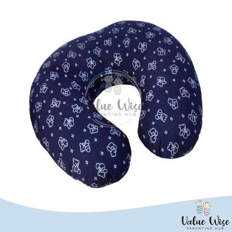Value Wise Child Care Nursing Pillow And Positioner (Removable Cover