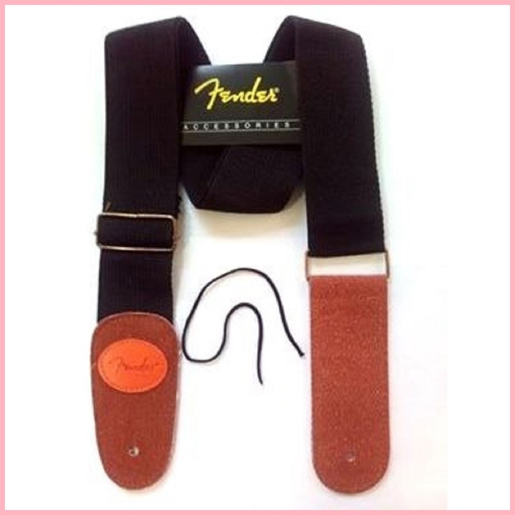 Fender Super light String, With Free Strap W/2 Pcs Pick | Shopee ...