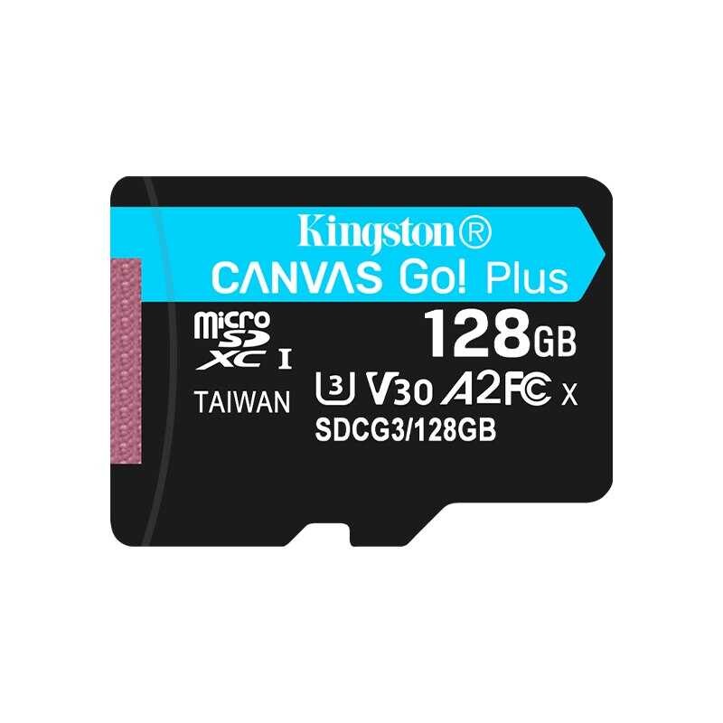 Micro ☍ Kingston SD Memory Cards Sdcg3 64Gb 128Gb 256Gb Up To 170Mb/S ...