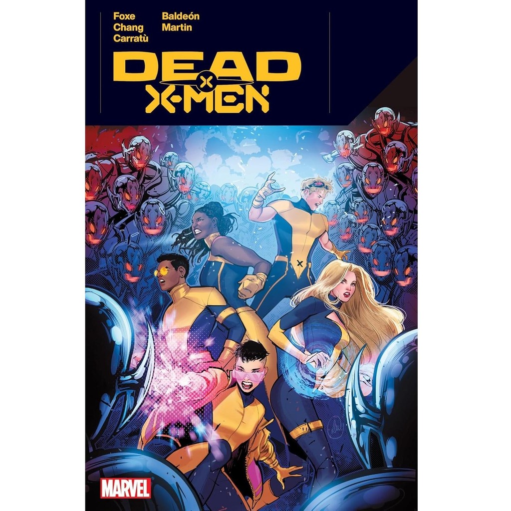 Original Marvel Comics Death X-Men Collection DEAD X-MEN #1-4 | Shopee ...