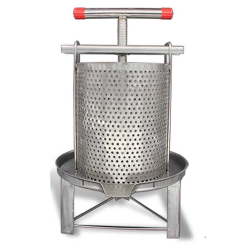 304 Honey stainless steel small honey juicer household beeswax leaking