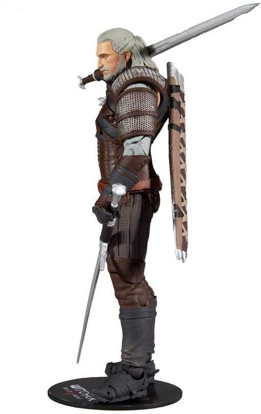 The Witcher: Geralt of Rivia Gold Label 7 inch Action Figure