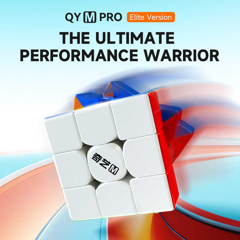 Elite Version [Funcube] Professional Speed Qiyi Speedcube M Pro ...
