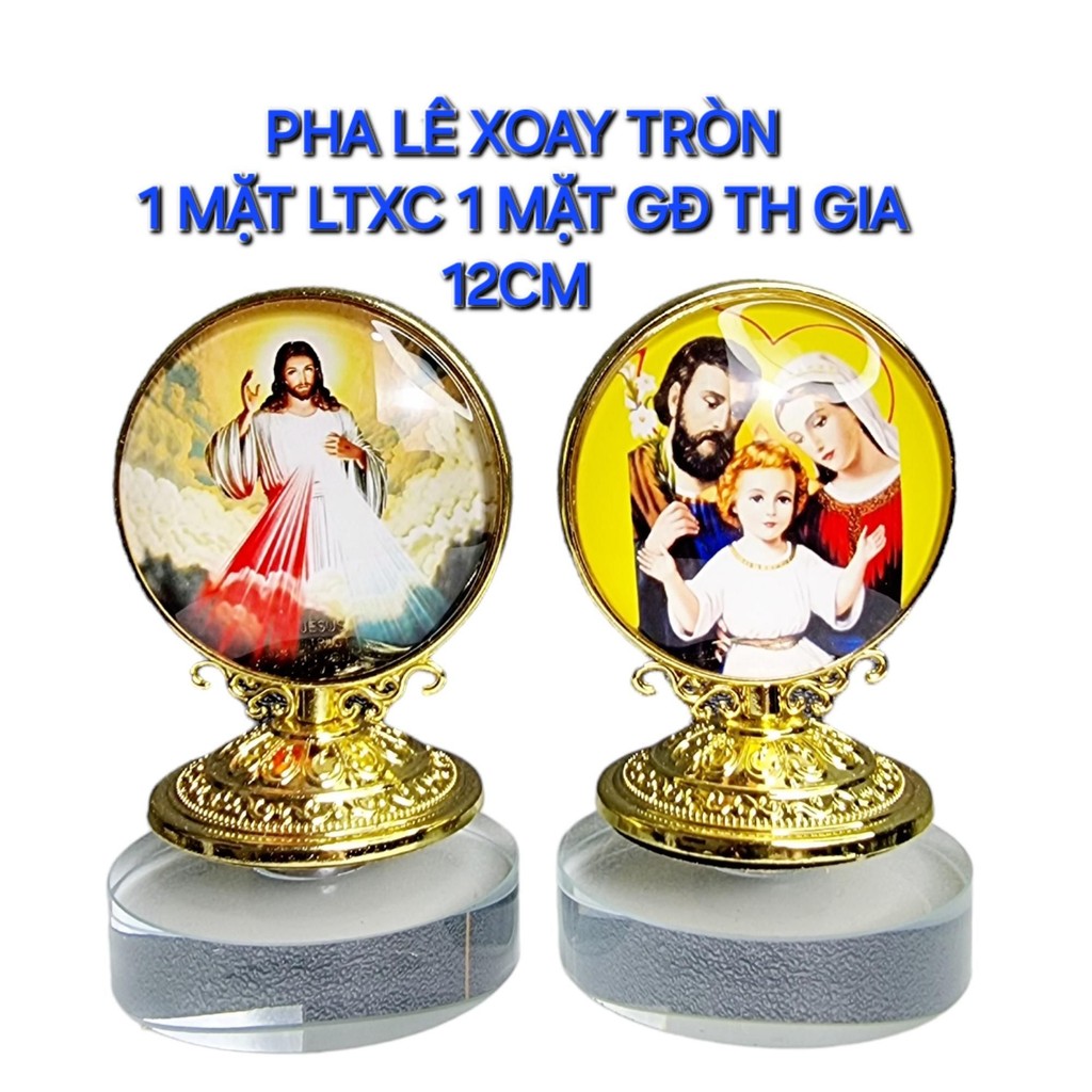 10cm Double-Sided Rotating Crystal Car Statue - MS ROTTRON | Shopee ...