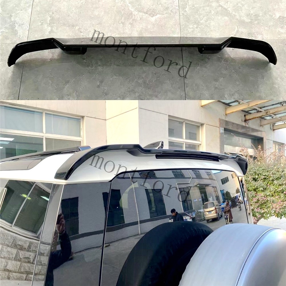For LAND ROVER DEFEND 2020 2021 ABS Plastic Rear Roof Spoilertrunk Boot ...