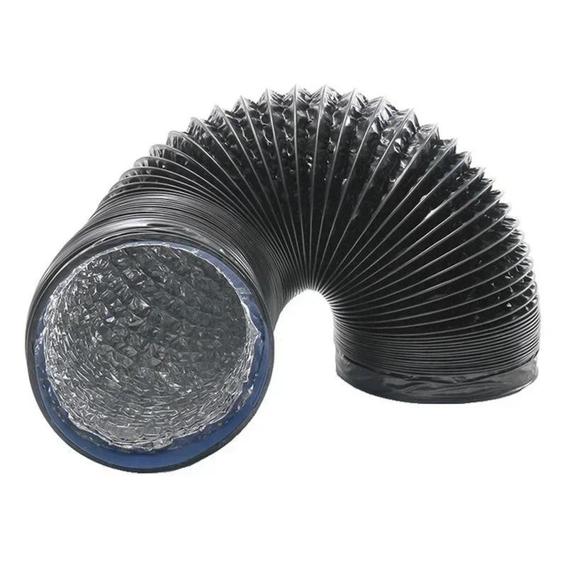 1.53M Exhaust Tube Flexible Aluminium Ducting Hose for Inline Ducted