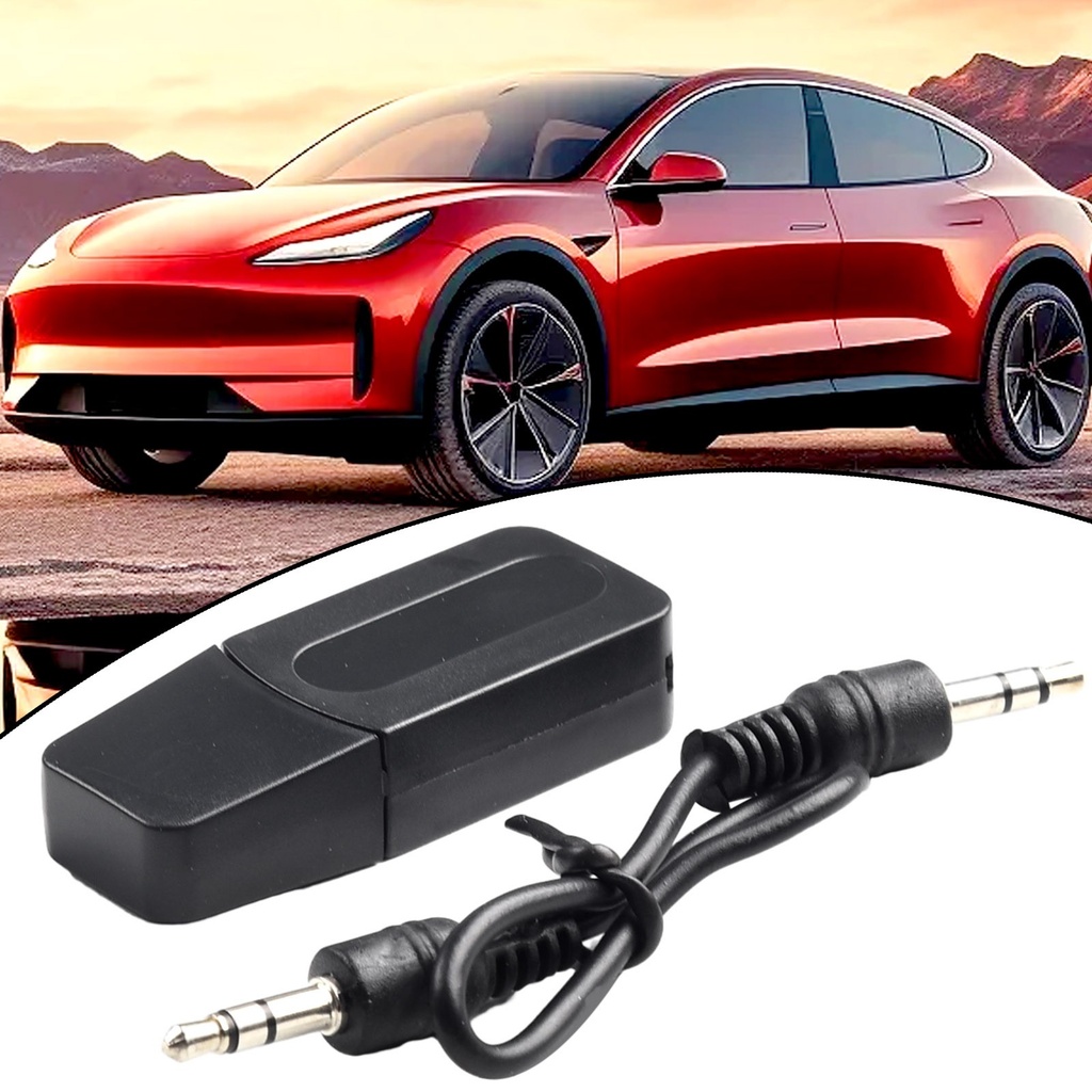 SYF 3.5mm AUX To USB Wireless Audio Stereo Car Auto Music Receiver