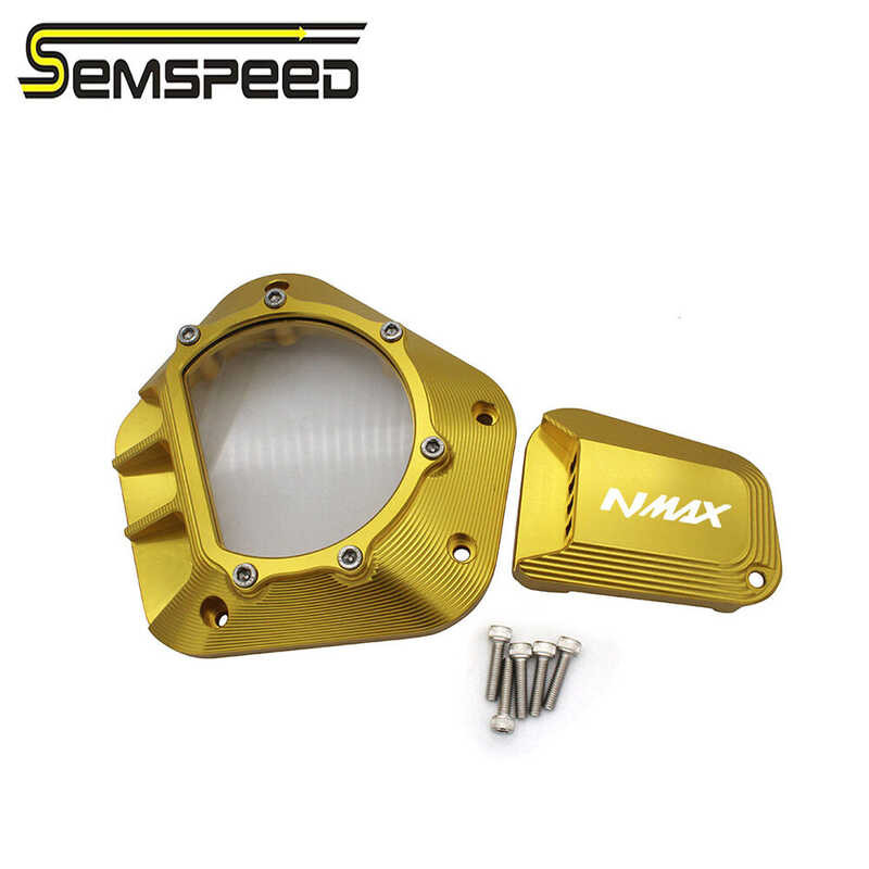Motorcycle SEMSPEED CNC Engine Guard Cover Crank Case Protector For ...
