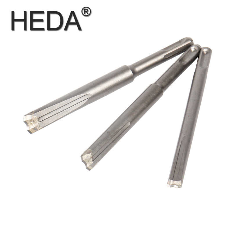 10/12/14mm 2d 3Pcs/Set SDS-Plus Alloy Blade Groove Gouge Flat Chisel ...