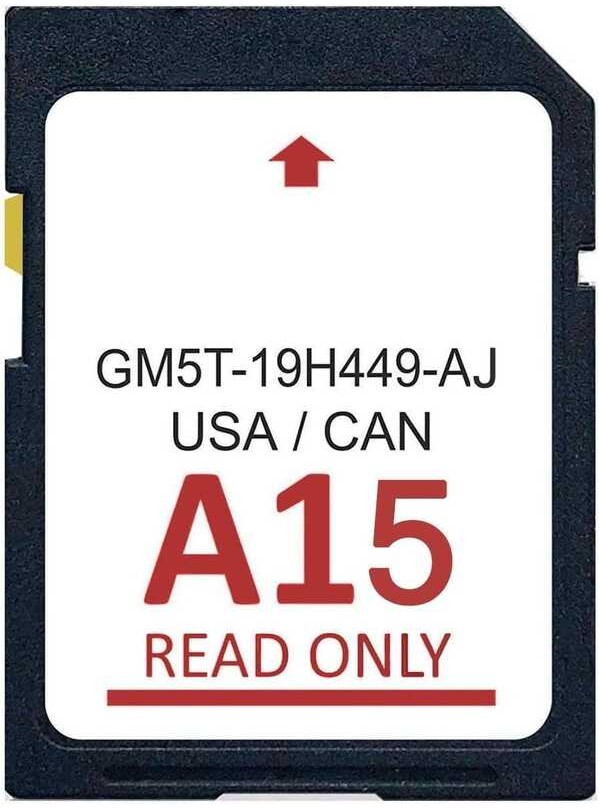 A14 Navigation SD Card,for US&Canada Maps Sync Navigation