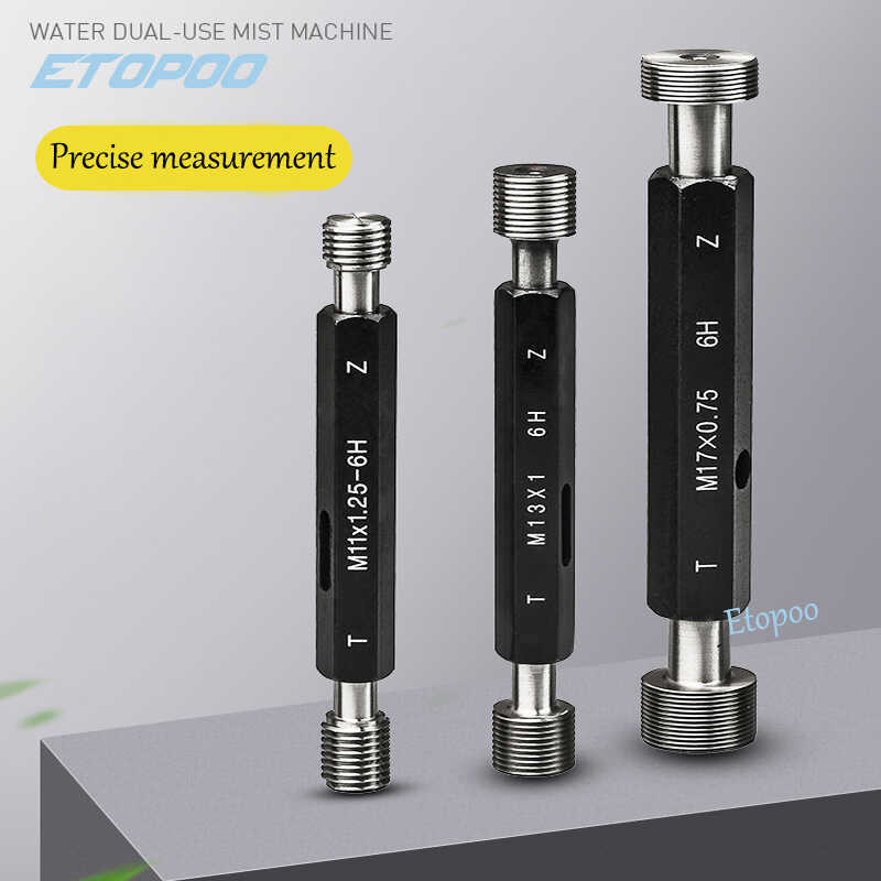 M30-M60 M32 M33 M34 M35 M36 M38 M40 M48 Fine Thread Calibrator Gage ...
