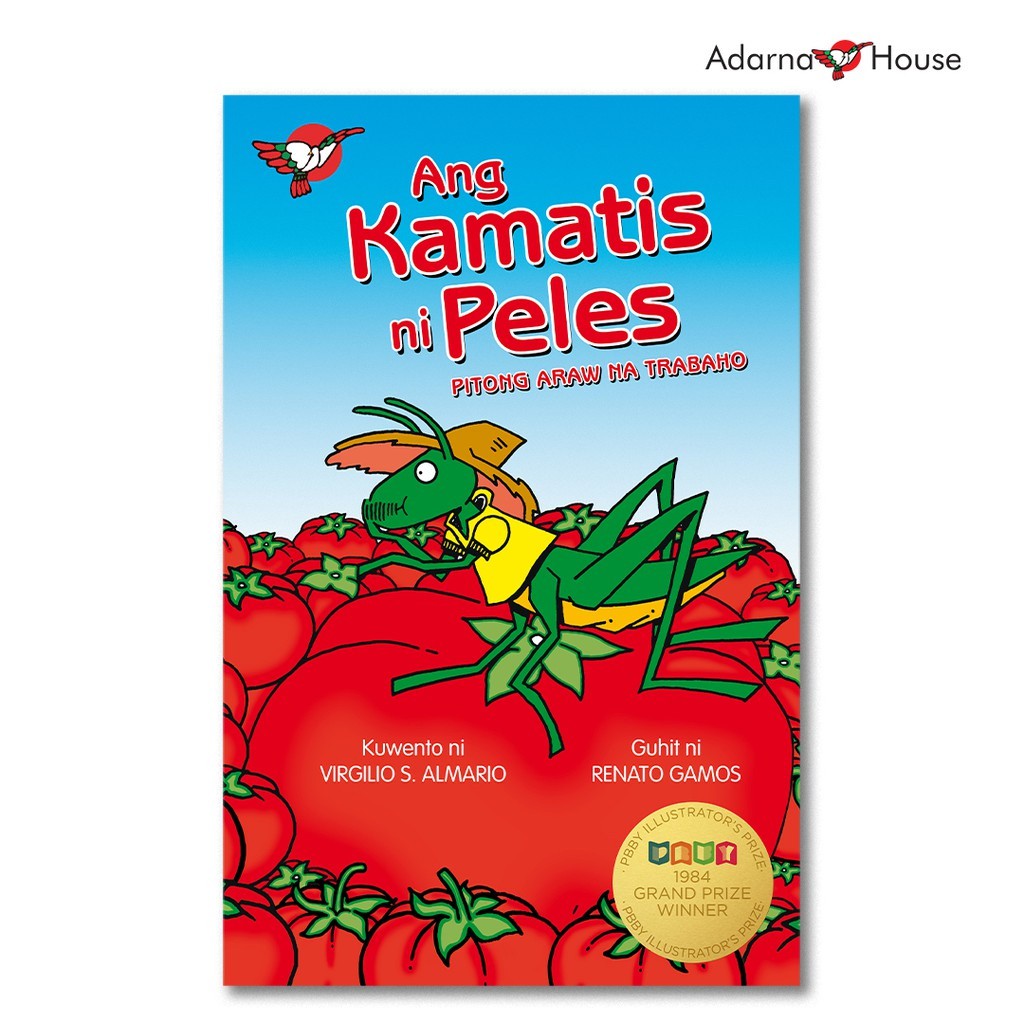 Ang Kamatis ni Peles - Big Book - for Preschool, Filipino Text | Shopee ...