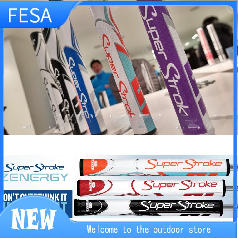 Poignée De Putter SuperStroke Legacy Mid Slim 2.0 Rouge - Neuve Sous