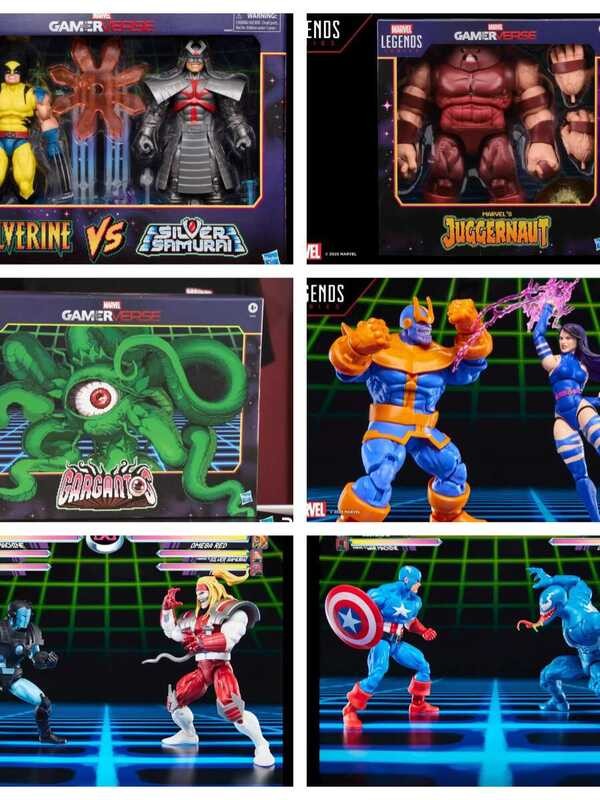 Hasbro ML Capcom Wolverine Psylocke Red Tank Eyemod Legends Non ...