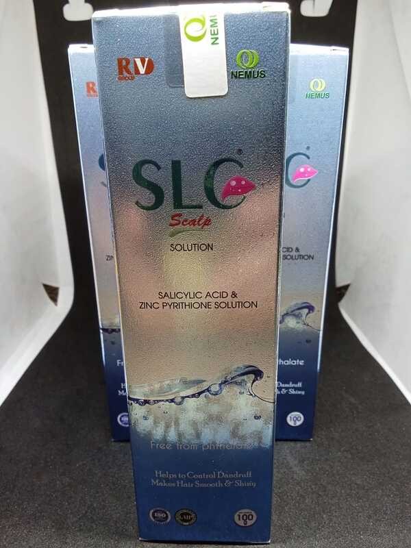 SLC Scalp Solution/Shampoo | Shopee Philippines