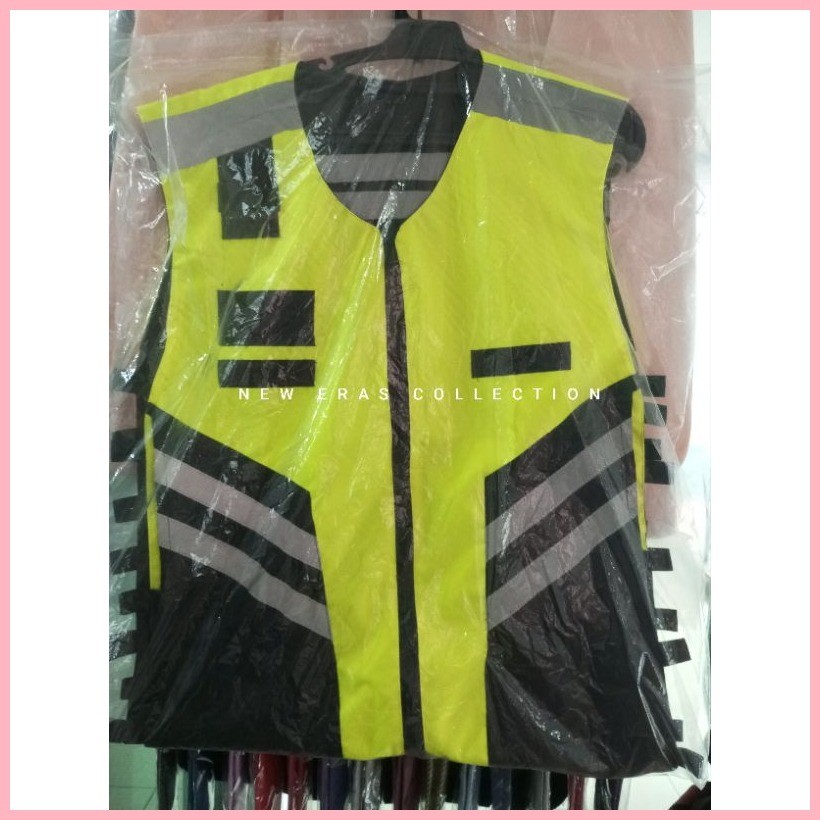 SCAN Reflectorized Vest (Customized) | Shopee Philippines