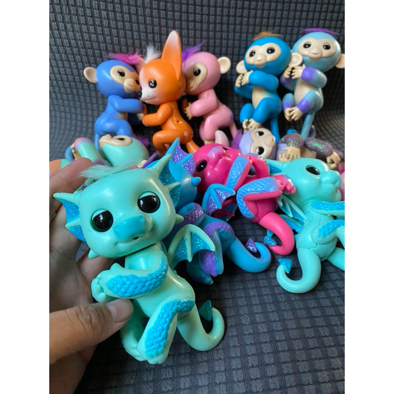 Fingerlings Interactive Monkey | Shopee Philippines