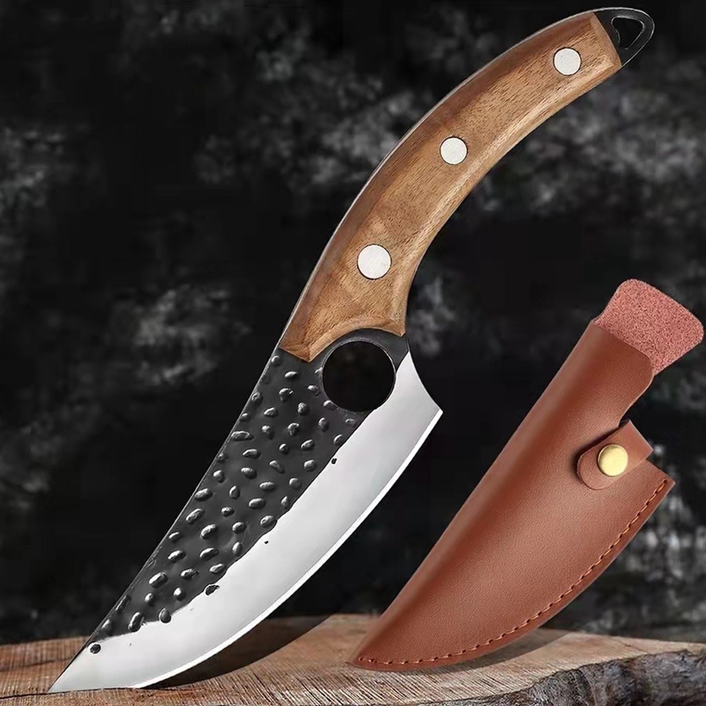 【SALE】Kitchen Knife Handmade Forged Boning Knife Serbian Chef Knife ...